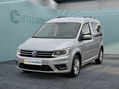 gebraucht VW Caddy Comfortline 2.0 TDI DSG ACC+AHK+BI-XENON+N