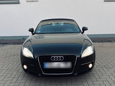 Gebraucht Audi TT Roadster S-Line 160 PS (117 kW) 2011 Schwarz Cabrio