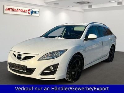 Weiß Gebraucht 2012 Mazda 6 Edition Kombi | 2.699 € (Superpreis)