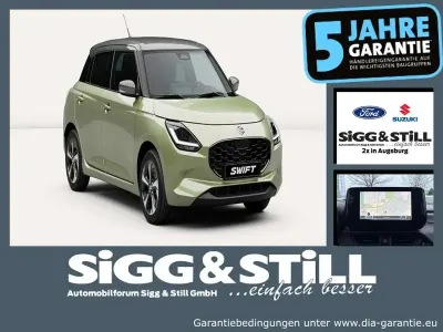 Neu Suzuki Swift Comfort+ 82 PS (60 kW) 2026 Gelb Kleinwagen