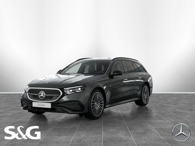 Usata Mercedes E220 AMG 197 CV (144 kW) 2025 Grigio Station wagon