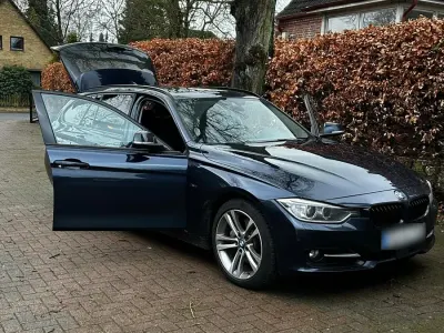 Usata BMW 335 306 CV (225 kW) 2013 Blu Station wagon