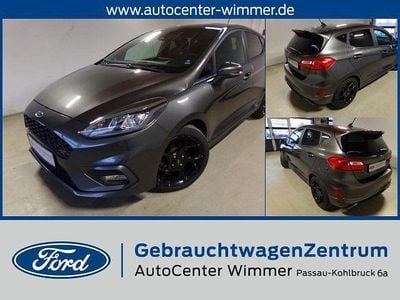 Gebraucht Ford Fiesta ST 200 PS (147 kW) 2019 Grau Kleinwagen