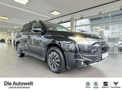 gebraucht Mitsubishi Outlander ClearTec 4WD 2.2 DI-D NAVI XENON 7 Si.