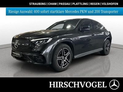 Grau Gebraucht 2025 Mercedes GLC220 AMG line Limousine | 58.780 € (Guter Preis)