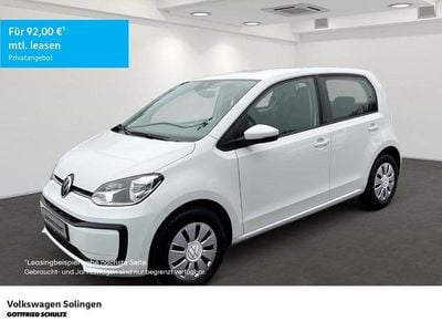 Usata VW up! Move 65 CV (47 kW) 2022 Bianco Utilitaria