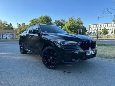 Gebraucht BMW X6 M Sport 340 PS (250 kW) 2022 Schwarz SUV