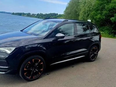Gebraucht Cupra Ateca 150 PS (110 kW) 2025 Schwarz SUV