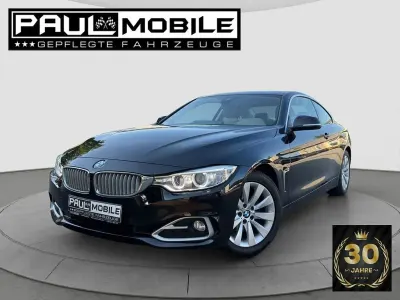 Gebraucht BMW 420 Comfort Edition 184 PS (135 kW) 2014 Schwarz Coupé