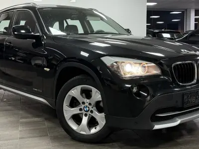Brugt BMW X1 177 HK (130 kW) 2010 Sort SUV