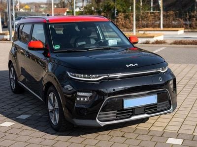 Gebraucht Kia Soul Spirit 150 kW (204 PS) 2022 Schwarz SUV