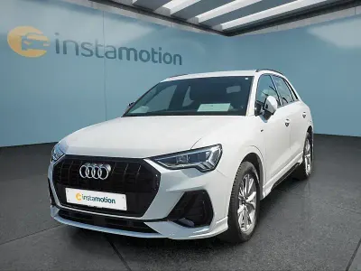 Gebraucht Audi Q3 S-Line 150 PS (110 kW) 2024 Weiß SUV