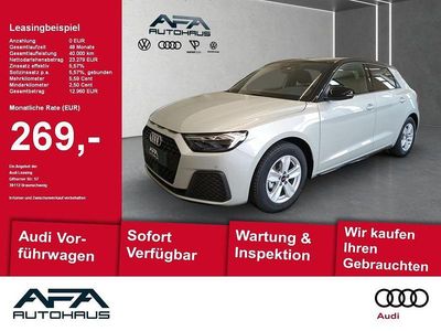 Gebraucht Audi A1 Sportback Basis 95 PS (69 kW) 2025 Silber Kleinwagen