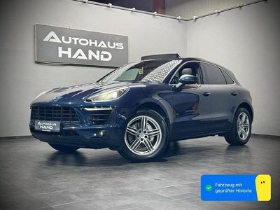 Gebraucht Porsche Macan S Chrono 258 PS (189 kW) 2015 Blau SUV