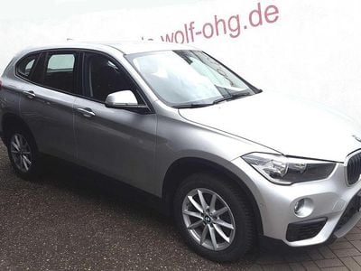 Gebraucht BMW X1 Advantage 192 PS (141 kW) 2016 Silber SUV
