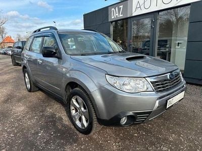 Begagnad Subaru Forester Comfort 147 HK (108 kW) 2008 Silver SUV