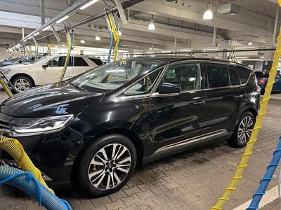 Gebraucht Renault Espace Initiale Paris 160 PS (117 kW) 2016 Schwarz Van / Kleinbus