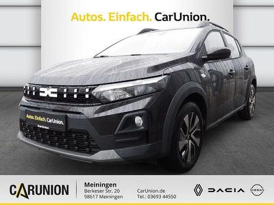 Neu Dacia Sandero Expression 110 PS (80 kW) 2025 Perlmuttschwarz metallic Limousine