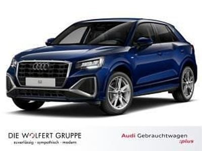 Gebraucht Audi Q2 S-Line 150 PS (110 kW) 2025 Blau (navarrablau metallic) SUV
