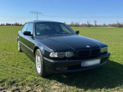 Gebraucht BMW 740 Shadowline 286 PS (210 kW) 2001 Schwarz Limousine