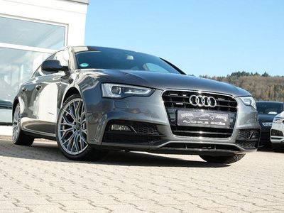 Gebraucht Audi A5 Sportback S-Line 190 PS (139 kW) 2015 Grau Kleinwagen