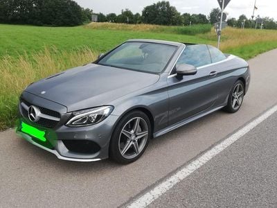 Gebraucht Mercedes C200 AMG 184 PS (135 kW) 2017 Grau Cabrio