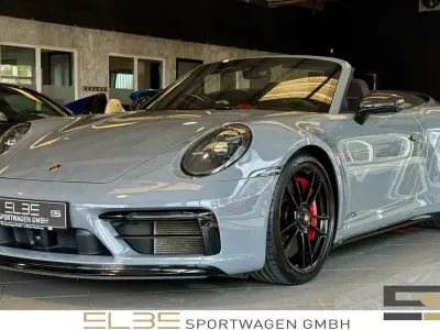 Gebraucht Porsche 992 480 PS (353 kW) 2024 Grau Cabrio