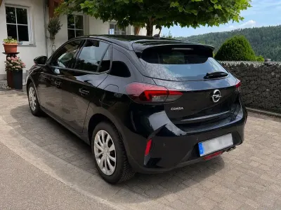 Gebraucht Opel Corsa GS Line 131 PS (96 kW) 2021 Schwarz Kleinwagen