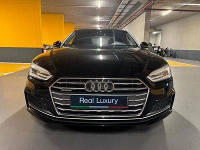 Gebraucht Audi A5 Sportback Sport 190 PS (139 kW) 2017 Schwarz Kleinwagen