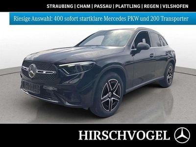 Gebraucht Mercedes GLC220 AMG line 197 PS (144 kW) 2026 Metalliclack obsidianschwarz m SUV