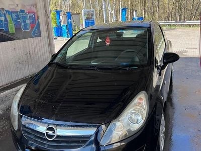 Occasion Opel Corsa 90 PK (66 kW) 2007 Zwart Hatchback