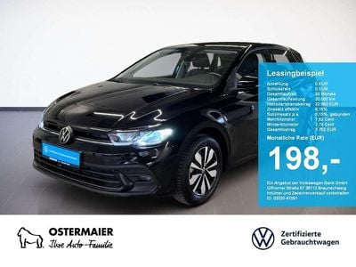 Gebraucht VW Polo Goal 116 PS (85 kW) 2025 Deep black perleffekt Kleinwagen