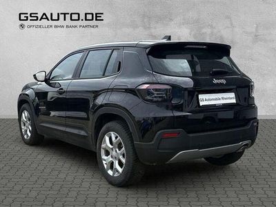 Second-hand Jeep Avenger Altitude 101 CP (74 kW) 2024 Negru SUV