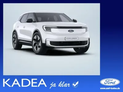 Neu Ford Explorer Premium 210 kW (286 PS) 2026 Frost weiß SUV