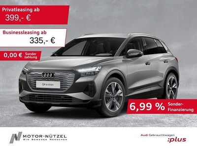 Gebraucht Audi Q4 e-tron Sport 210 kW (286 PS) 2024 Taifungrau metallic SUV
