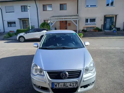 Gebraucht VW Polo Sportline 54 PS (39 kW) 2007 Grau Kleinwagen