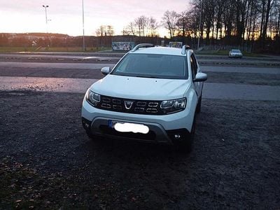 Usata Dacia Duster Prestige 116 CV (85 kW) 2019 Bianco SUV