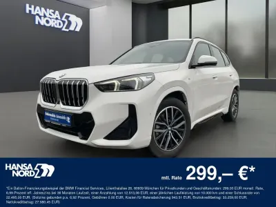 Gebraucht BMW X1 M Sport 218 PS (160 kW) 2023 Weiß SUV
