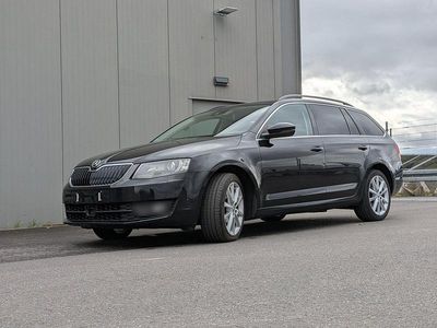 Gebraucht Skoda Octavia 150 PS (110 kW) 2015 Schwarz Kleinwagen