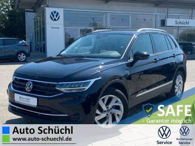 Gebraucht VW Tiguan Active 131 PS (96 kW) 2022 Schwarz SUV