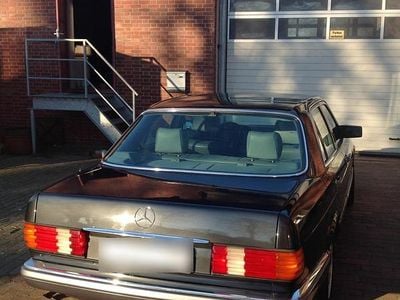 Gebraucht Mercedes 300 SE 180 PS (132 kW) 1989 Schwarz Limousine
