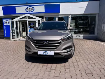 Gebraucht Hyundai Tucson Classic 132 PS (97 kW) 2017 Weiß SUV
