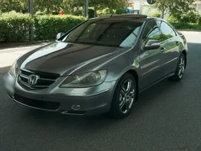 Gebraucht Honda Legend LS 295 PS (216 kW) 2007 Grau Limousine