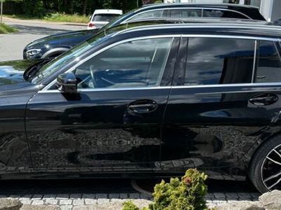 gebraucht BMW 320 d Touring Luxury Line Automatik Luxury Line