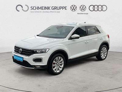 Second-hand VW T-Roc Sport 150 CP (110 kW) 2018 Alb SUV
