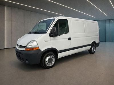 Gebraucht Renault Master 120 PS (88 kW) 2008 Weiß Van / Kleinbus