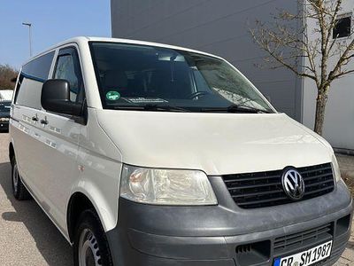 Gebraucht VW Transporter 131 PS (96 kW) 2010 Grau Van