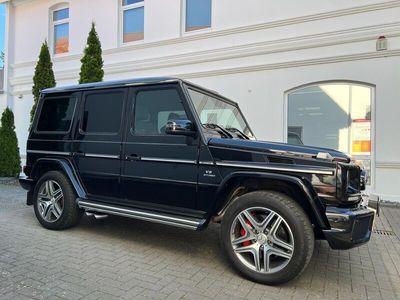 gebraucht Mercedes G63 AMG AMG 2016 Carbon PP Schwarz