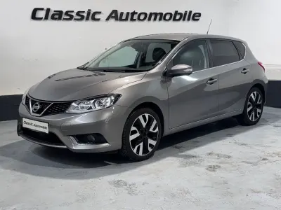 Gebraucht Nissan Pulsar Tekna 116 PS (85 kW) 2017 Grau Kleinwagen