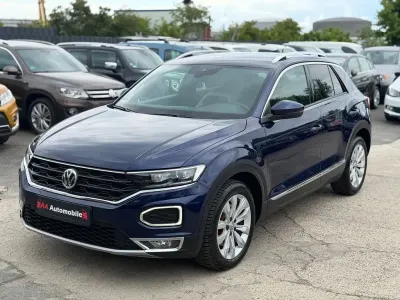 Gebraucht VW T-Roc Sport 150 PS (110 kW) 2019 Blau SUV